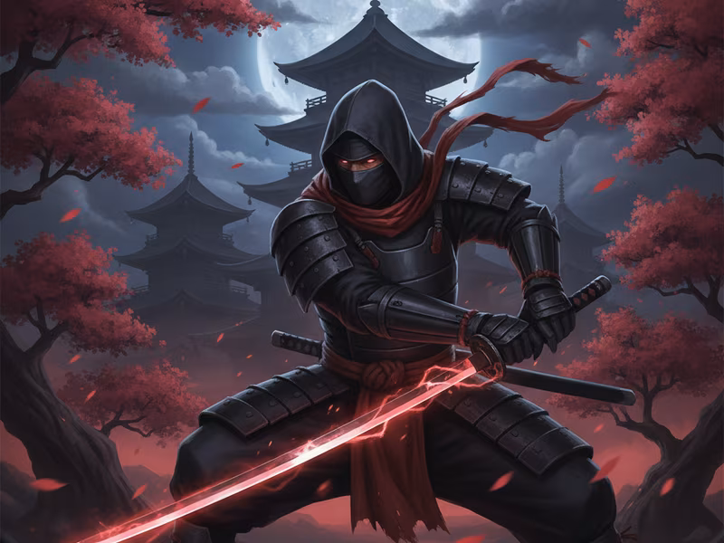 Black Ninja Slot